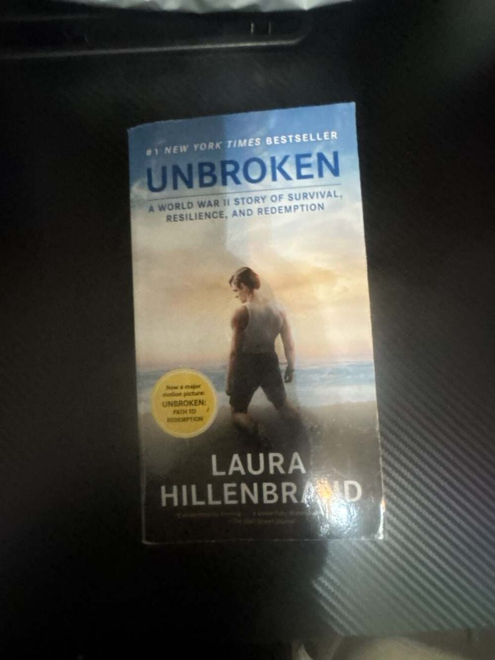 Unbroken: A World War II Story of Survivalby Laura Hillenbrand